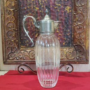 collectible Vintage Italian Crystal & Silver .
